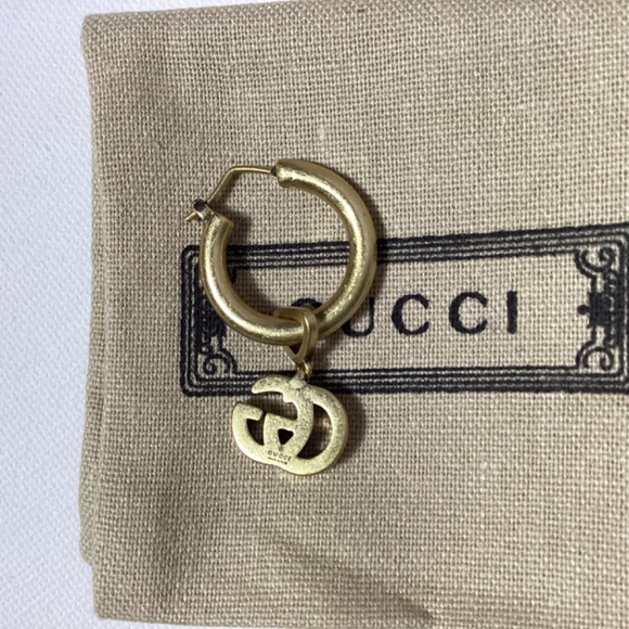 Gucci GG Gold Earrings - Picture 3 of 5